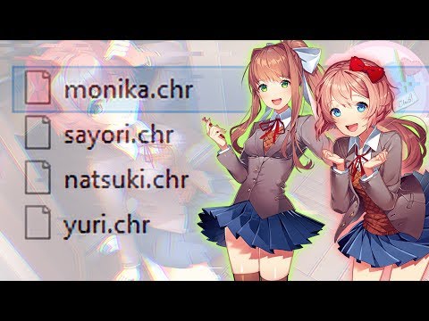 Видео: У САЁРИ С МОНИКОЙ ЧТО-ТО ПРОИЗОШЛО? - Doki Doki Literature Club