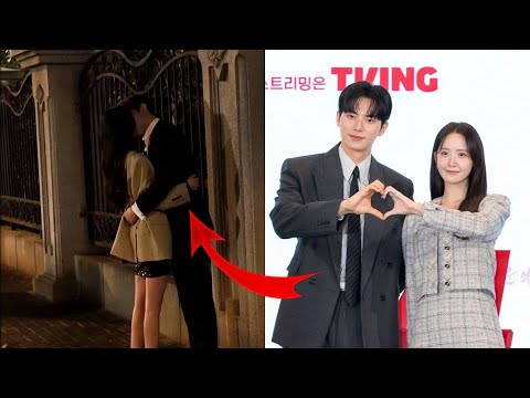 Видео: Шок! Ли Чхэ Мин и Юна неожиданно поцеловались на публике