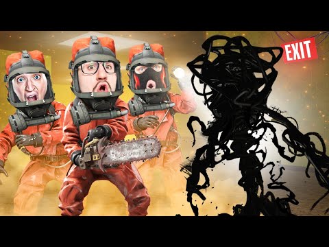 Видео: НАШЛИ БЕНЗОПИЛУ В ЗАКУЛИСЬЕ! ПРЯТКИ НА ВЫЖИВАНИЕ С СТРАШНЫМ МОНСТРОМ В BACKROOMS...