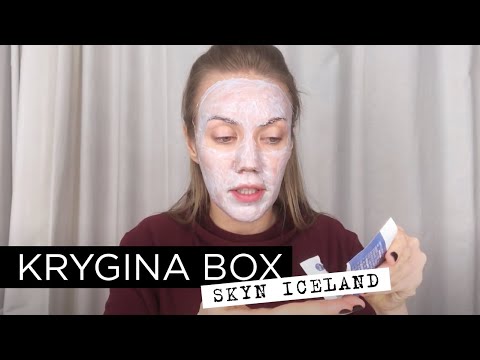Видео: Елена Крыгина Krygina Box "Skyn ICELAND"