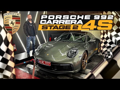 Видео: Porsche 991 / 2 Carrera 4S | Тюнінг Stage 2 🚀