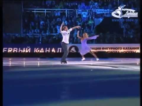 Видео: Навка-Костомаров. Номер из 2 отделения. Юбилей Родниной