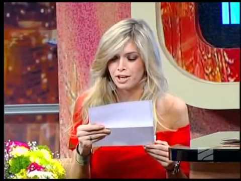 Видео: Вера Брежнева в передаче "Ванос шоу"