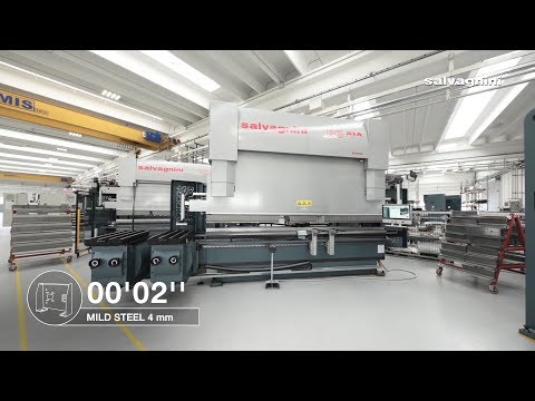 Видео: Решения для гибки от Сальванини: гибочный пресс B3.ATA-MVM для производства комплектов