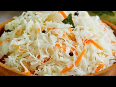 Видео: Заквасили капусту | самый вкусный рецепт!👍