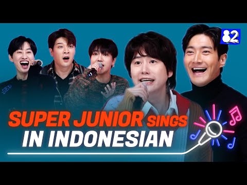 Видео: SUPER JUNIOR поют на индонезийскомㅣSorry Sorry, Mr.Simple, 2YA2YAO!ㅣTry-lingual Live