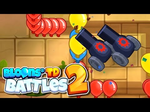 Видео: Прохождение: Случайная четвёрка #3. Bloons TD Battles 2