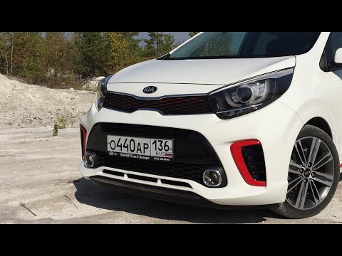 Видео: KIA Picanto 2017: эта малышка быстрее БМВ???