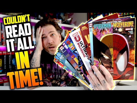 Видео: На день позже новых обзоров комиксов! Batman Hush 2 | Трансформеры | много Человека-паука!