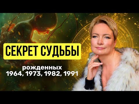 Видео: Почему рожденные в 1964, 1973, 1982 и 1991 – ИЗБРАННЫЕ? | Уникальный потенциал по дате рождения