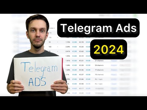 Видео: Настройка Telegram Ads (Телеграм Эдс) 2024