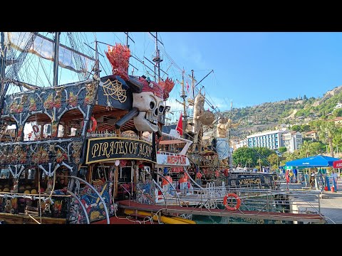 Видео: Экскурсия на яхте в Алании. Турция. 