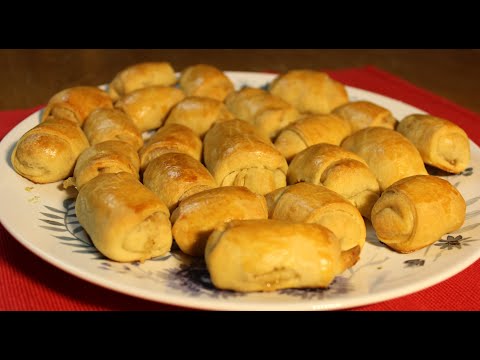 Видео: Ореховые трубочки, лучшая грузинская выпечка! Как всегда лучший рецепт от Марты!