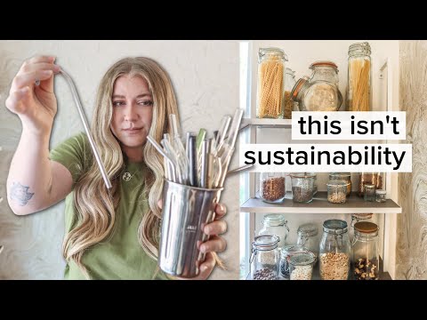 Видео: 25+ вещей, которые НЕ являются нулевыми отходами, но являются устойчивыми 🌎🌱☀️