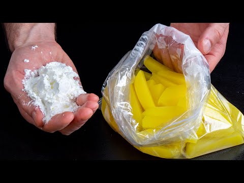 Видео: Без крахмала даже не пытайтесь приготовить картофель фри в домашних условиях
