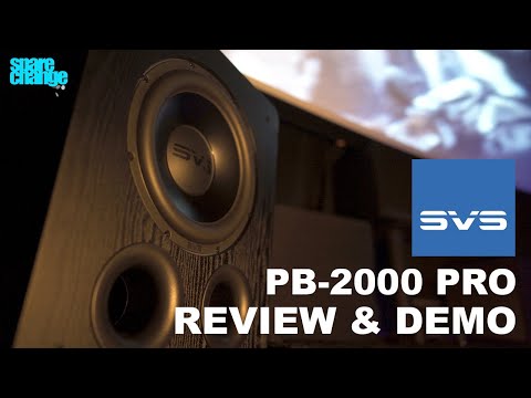Видео: Обзор и демонстрация SVS PB-2000 Pro | Выгодное предложение!