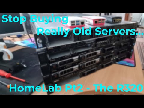 Видео: Знакомство с моими новыми серверами Homelab — Часть 2. Маленький Dell R320