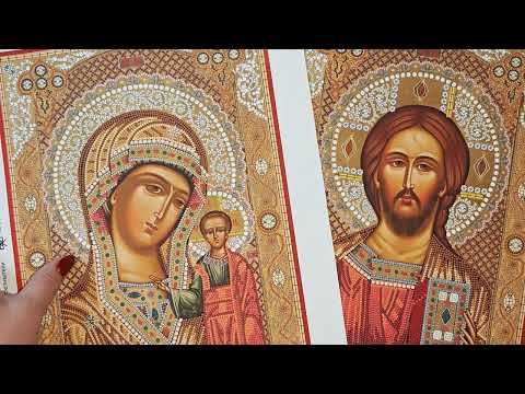 Видео: Венчальная пара. Обзор схем и наборов