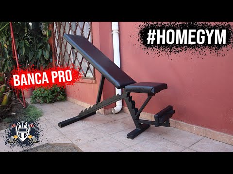 Видео: НАКЛОННАЯ И ОТКИДНАЯ СКАМЬЯ | ПРОИЗВОДСТВО И ПЛАНИРОВАНИЕ | GRANSOLDADOR