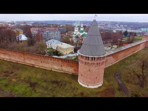 Видео: Крепостная стена