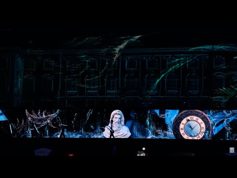 Видео: закрытие фонтанов Петергоф 2022 мультимедийный спектакль «Пётр Первый. Человек-история»