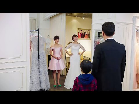 Видео: Жена надела розовое платье-бюстье, моментально раздавила любовницу, ошеломив неверного мужа