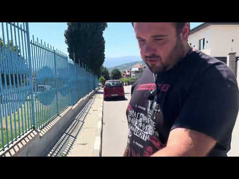 Видео: Поредната схема за източване на държавни средства чрез асфалт в Симитли.