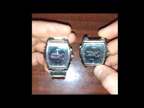Видео: Наручные часы Casio EDIFICE EFA-120-L