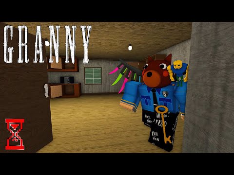 Видео: Прохождение всех карт Гренни Роблокс // Roblox Granny