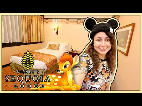 Видео: ПОСЛЕДНИЙ раз проживания в ЭТОМ номере отеля Диснейленда в Париже | Disney SEQUOIA LODGE на Рожде...