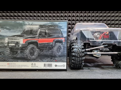 Видео: Собери машину мечты! ... Сборка нового Gmade GS02F Buffalo 4x4