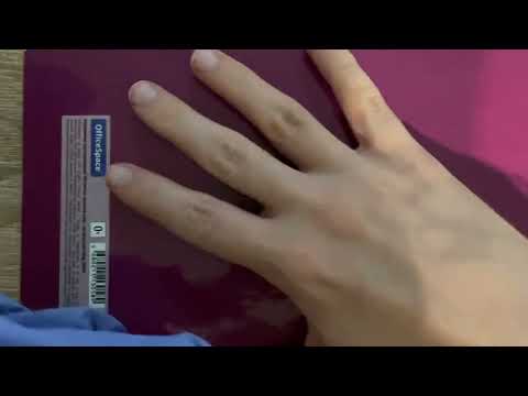 Видео: ASMR: постукивание ногтями, звук резиновых перчаток | tapping, rubber gloves✨