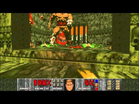 Видео: The Ultimate Doom прохождение часть 12