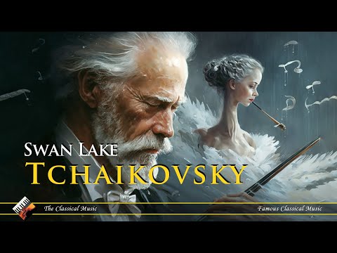 Видео: Чайковский: Лебедвое озеро (1 час без рекламы) - Пианино расслабится | Самые известные классические