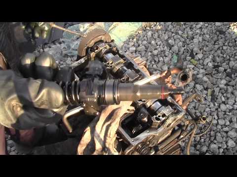 Видео: НАСОС-ФОРСУНКИ VW T5  1.9 ТДИ   КАК СНЯТЬ ? КАК ЗАМЕНИТЬ ?