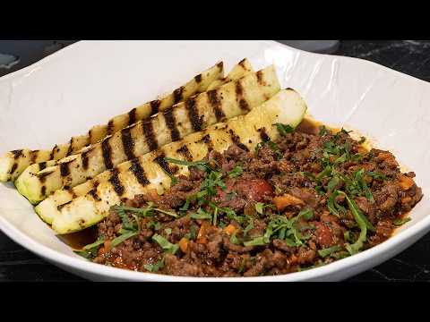 Видео: Соус Болоньезе без спагетти, но с кабачками. Кето рецепт