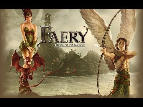 Видео: Первый взгляд на Faery - Legends of Avalon