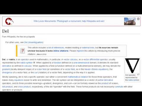 Видео: Научно-Технический Рэп - Набла