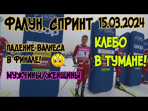 Видео: Последний в сезоне 23/24 спринт. Фалун . Швеция.