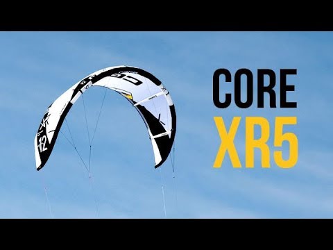 Видео: Core XR5 - Обзор и тестирование | KITEPORTAL