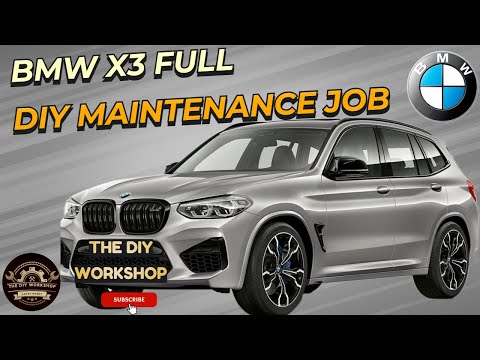 Видео: BMW X3 G01 Полный сервисный фильтр для масла, воздуха, салона, топлива и т.д.