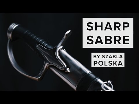 Видео: Первый взгляд: ОСТРАЯ ГУССАРСКАЯ САБЛЯ от Szabla Polska [HEMA]