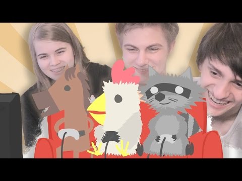 Видео: КУРОЧКА, КОНЬ И ЕНОТ | Рэнделл, Лизка и Совергон | Смешные моменты