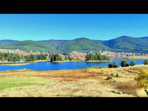 Видео: Язовир Доспат. Ваканционно селище "Орлино". Красиво място за семейна почивка в Родопите!