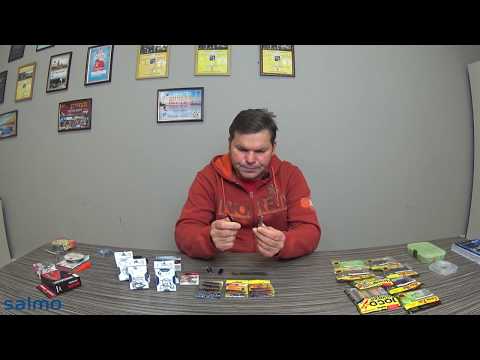 Видео: Оснастка "ОТВОДНОЙ ПОВОДОК": основы и нюансы.