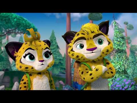 Видео: Спасите Мапу Пандига — Сборник мультфильмов — Лео и Тиг
