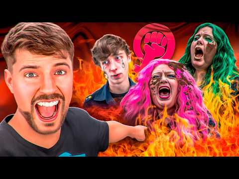 Видео: МИСТЕР БИСТ ОТВЕТИЛ РАЗОБЛАЧИТЕЛЯМ - КОНЕЦ ОТМЕНЫ MRBEAST