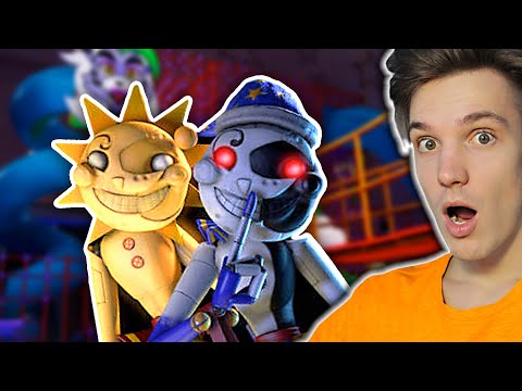 Видео: СОЛНЦЕ и ЛУНА ПРОБРАЛИСЬ В ДЕТСКИЙ САД в ФНАФ 9 СЕКЬЮР БРИЧ [FNAF Security Breach Часть 2]