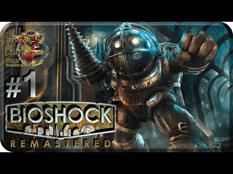 Видео: Bioshock Remastered[#1] - Восторг (Прохождение на русском(Без комментариев))