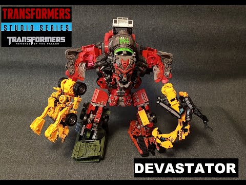Видео: Обзор Devastator Studio Series Музей Р-ТФ